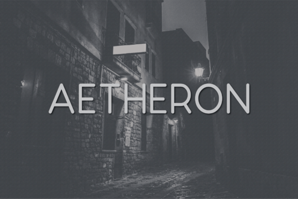 Aetheron: A Modern Sans Serif for Web Design
