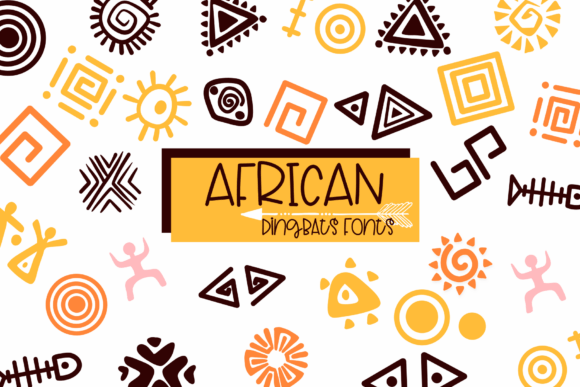 African Helps Campaign Fonts Stand Out in Busy Feeds