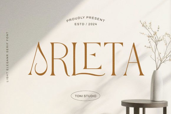 Arleta: A Premium Serif Font for Web Design