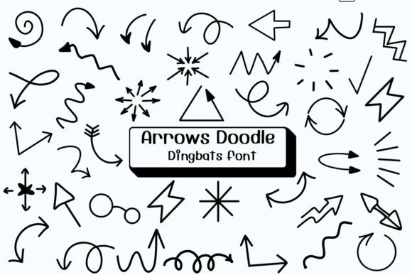 Arrows Doodle Brings Handmade Products a Playful, Sketch-Style Personality