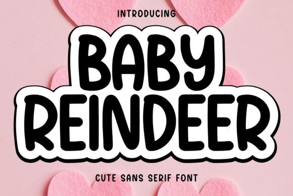 Baby Reindeer: A Handwritten Sans Serif Font with Editorial Charm