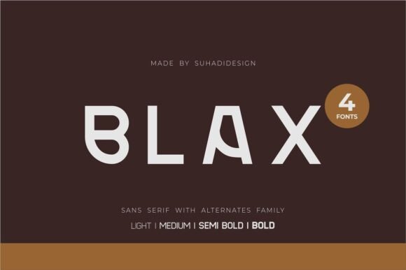 Blax Font Review: A Bold Sans Serif for Marketing Campaigns That Demand Attention