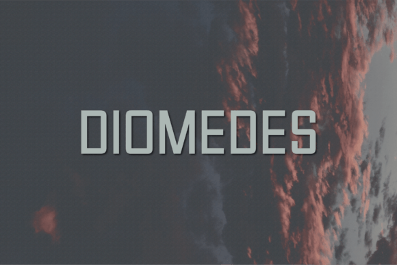 Diomedes: A Bold Sans Serif for Real Projects