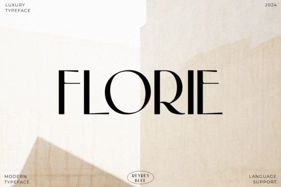 Florie: Modern Sans Serif for Creative Projects