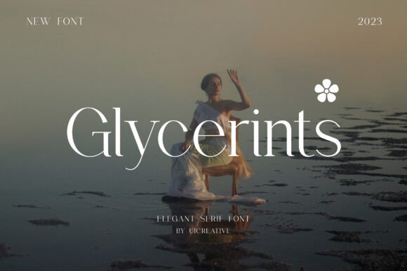 Glycerints: A Serif Font That Balances Charm and Editorial Readability