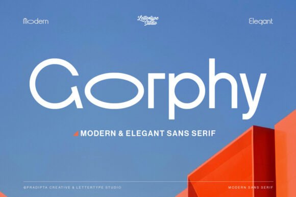 Gorphy Sans Serif: A Font That Elevates Small Business Branding