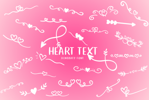 Heart Text: The Sketch-Style Dingbats Font That Gave My Brand a Fresh Voice