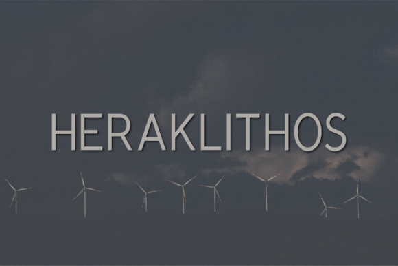 Heraklithos: A Modern Sans Serif for Web Design