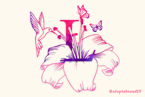 How Flower Lily Monogram Brings Elegance to Real Branding Projects