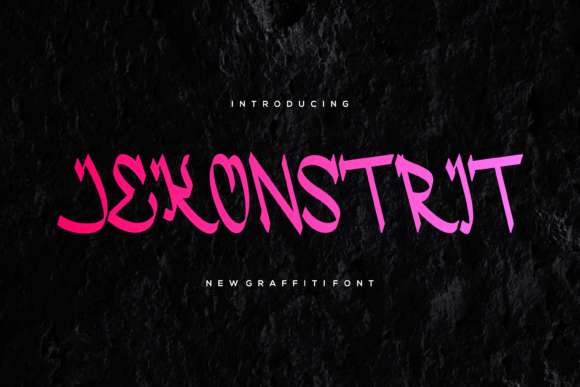 Jekonstrit: A Font for Business Brilliance