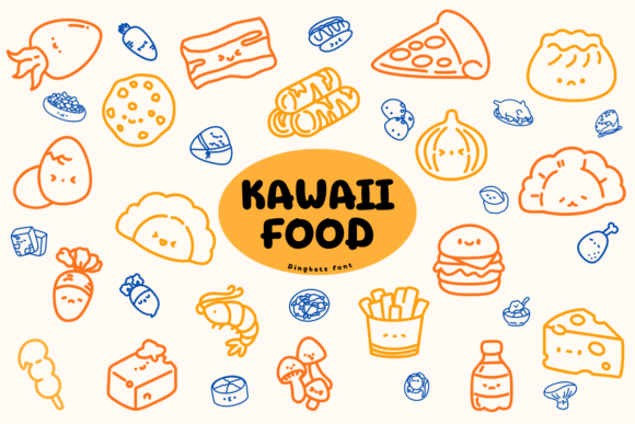Kawaii Food: A Sweet Design Choice