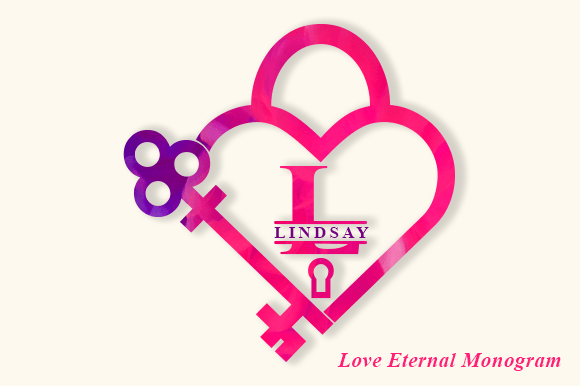 Love Eternal Monogram: A Decorative Font That Transforms Small Business Branding
