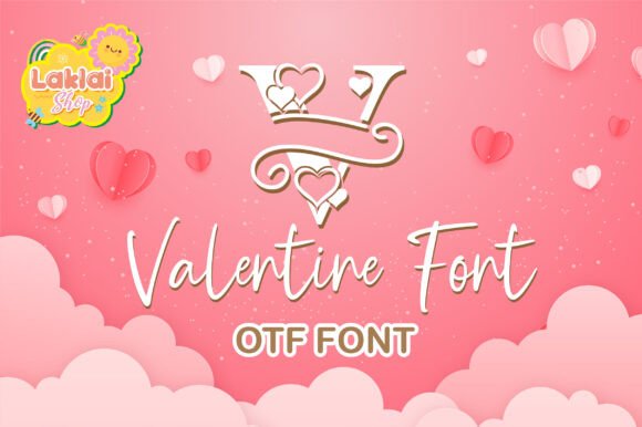 Luxury Valentine Font for Campaign Visuals