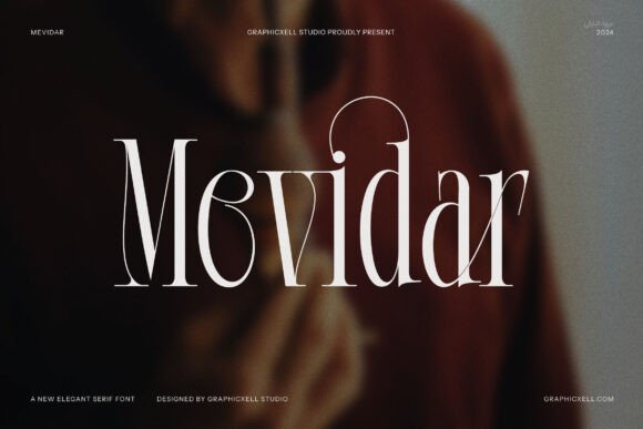 Mevidar: A Ligature Serif for Refined Web Design