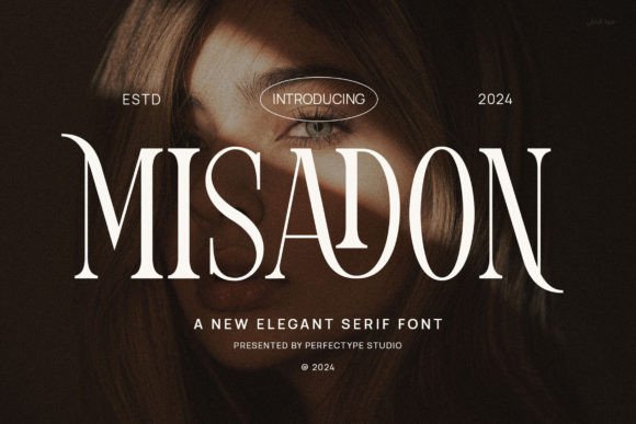 Misadon: A Serif Font Built for Modern Brand Storytelling