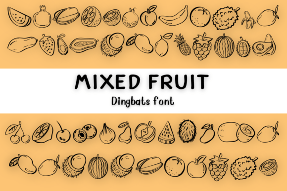 Mixed Fruit: A Designer’s Honest Review of This Dingbat Font