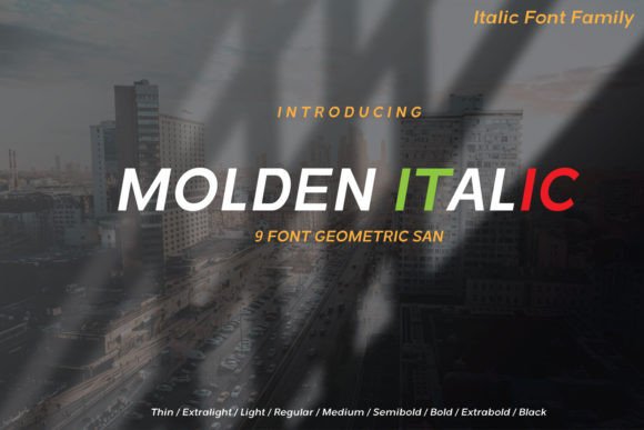 Molden Italic: A Font for Modern Campaigns