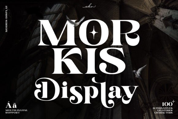 Morkis: A Serif Font That Adds Character to Every Brand Project