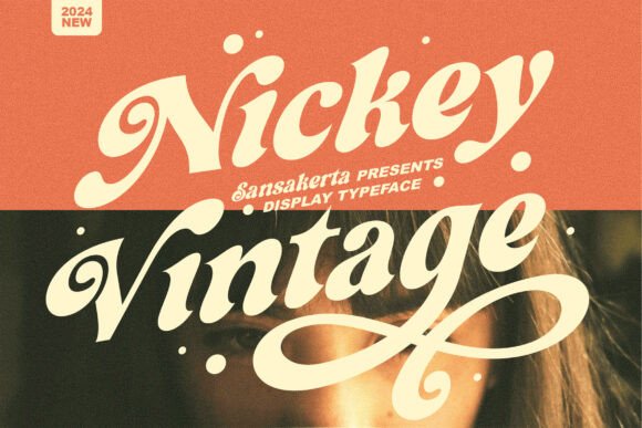 Nickey Vintage Brings Warm Character to Brand Design Projects