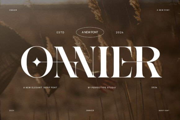 Onnier Serif Typeface Brings Elegance to Web Design Projects