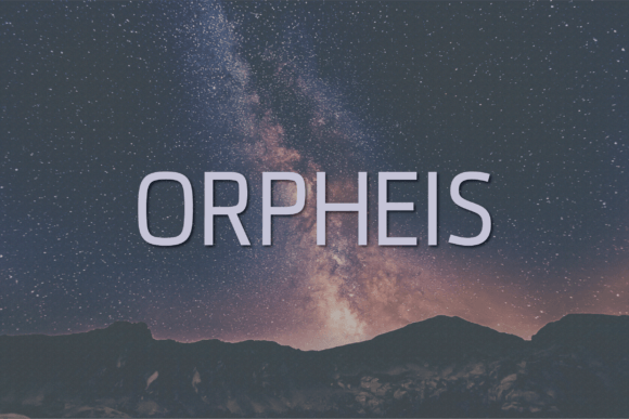 Orpheis: A Bold Sans Serif for Real-World Design