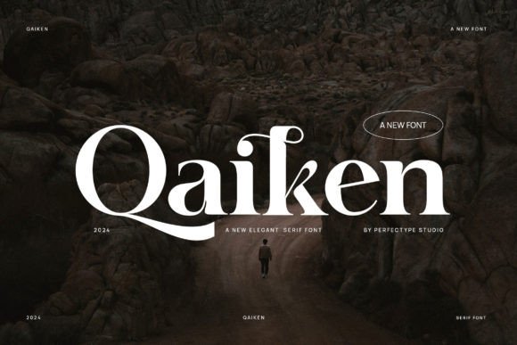 Qaiken Serif Font: Building a Polished Digital Brand Experience