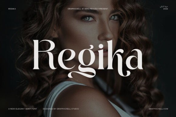 Regika: A Ligature Serif That Elevates Brand Content