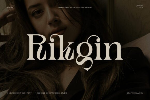 Rikgin: A Ligature Serif for Editorial Storytelling