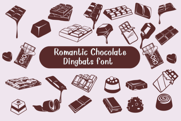 Romantic Chocolate Brings Sweet Typography to Web Design