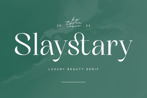 Slaystary Serif Font: Elevate Your Small Business Branding