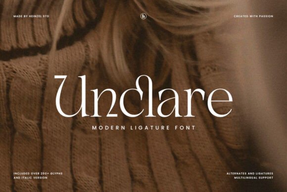 Unclare: The Serif Font That Transformed My Web Layout