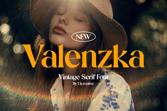 Valenzka Vintage Serif Font: A Designer’s Real-World Branding Test