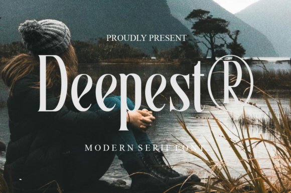 Why Deepest Became My Go-To Serif Font for Editorial Design