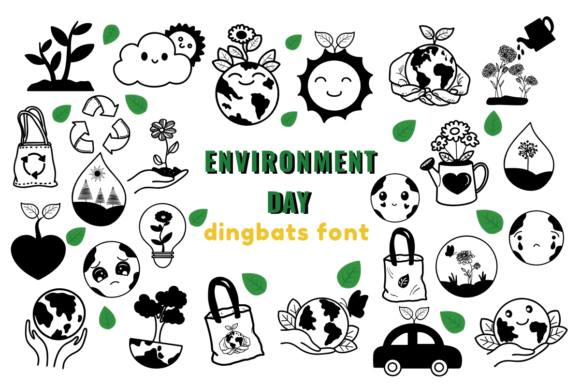 Why Environment Day Brings a Sketch-Like Warmth to Editorial Design