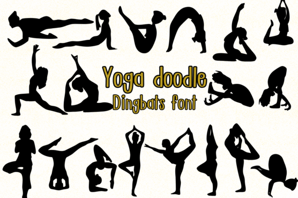 Yoga Doodle Brings a Sketched Charm to Editorial Design