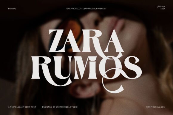 Zara Rumios: A Serif Typeface Designed for Digital Presence